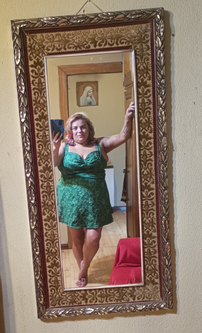 EN VILAGARCÍA, gordita muy cachonda