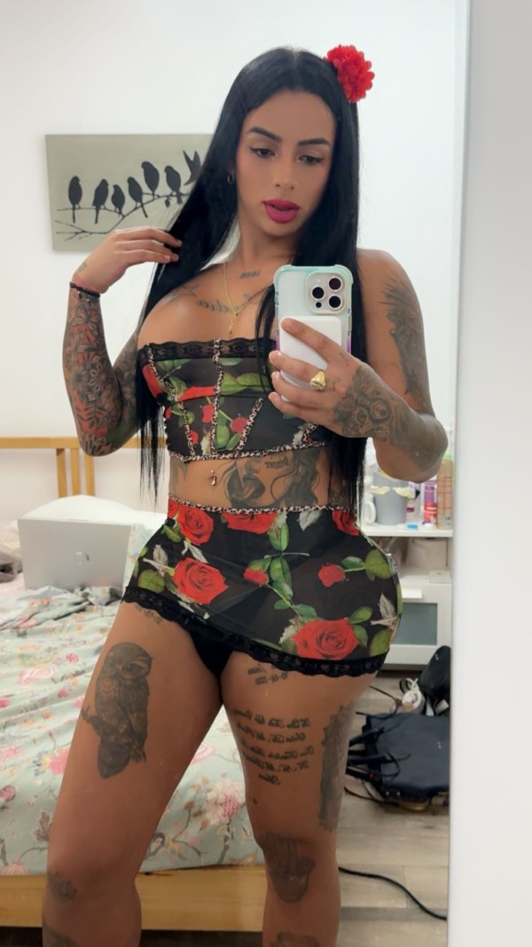 Trans lechera vergona y fiestera en Fuengirola