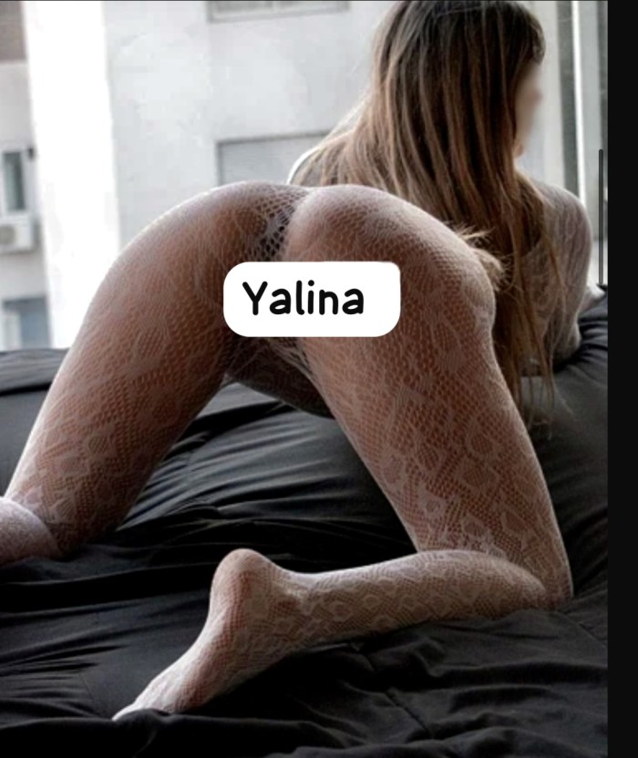 Yalina espectacular bombón Rubia cubana