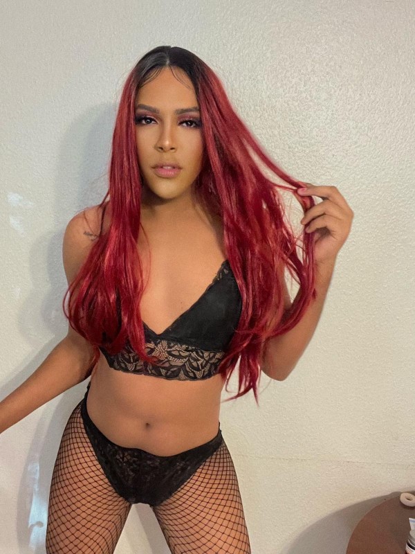 BARCELONA TRANS MORENA XL A TOPE FIESTERA