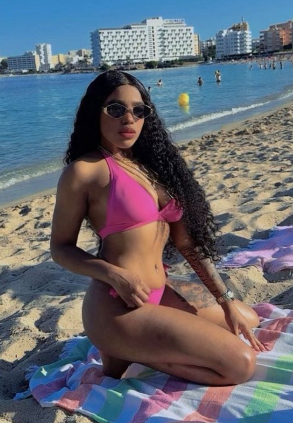 JOVEN ACOMPAÑANTE DOMINICANA DE LUJO ESPECTACULAR