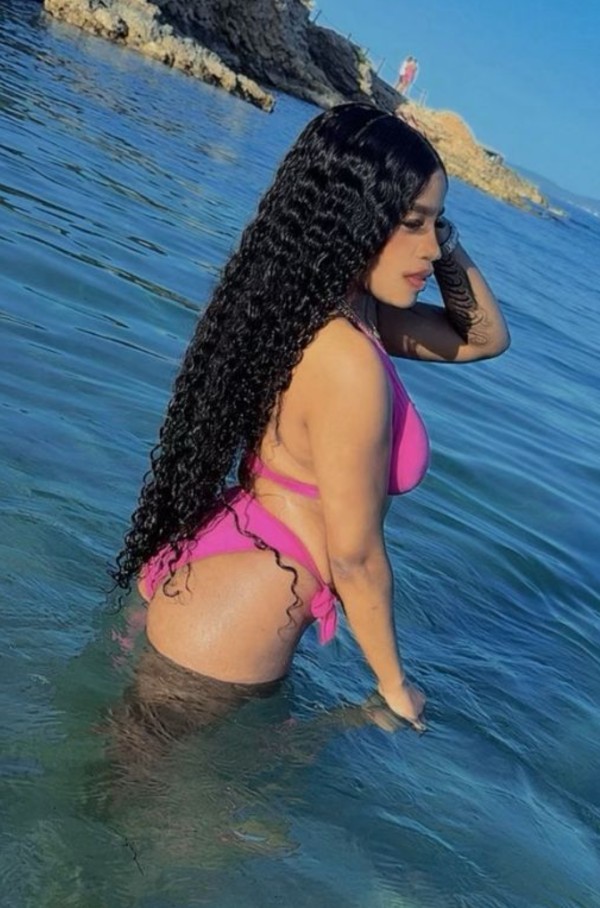 JOVEN ACOMPAÑANTE DOMINICANA DE LUJO ESPECTACULAR