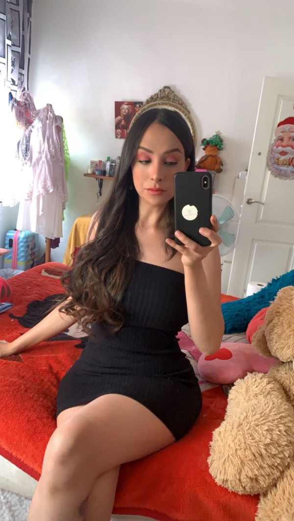 Soy una chica tranz muy hot