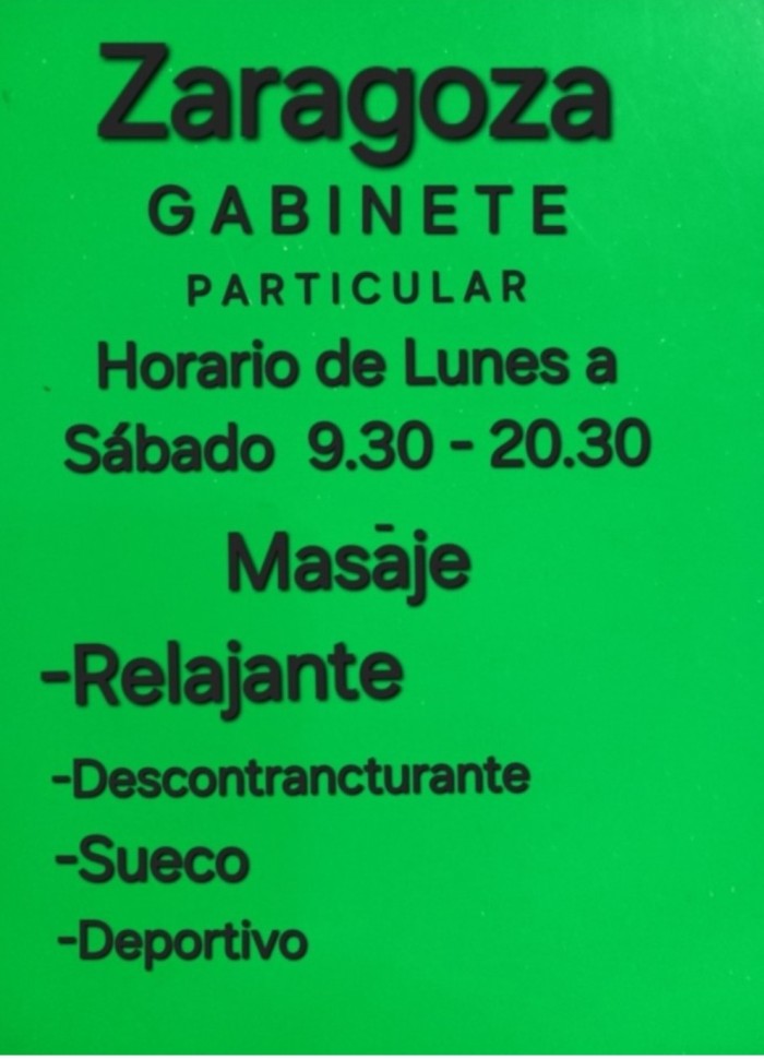 MASAJES PARA AFICIONADOS TITULADA