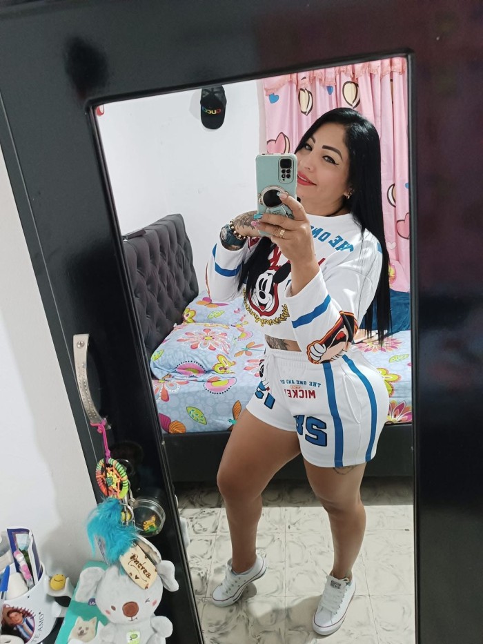 KAROL RECIEN LLEGADA EN MERIDIANA!!!