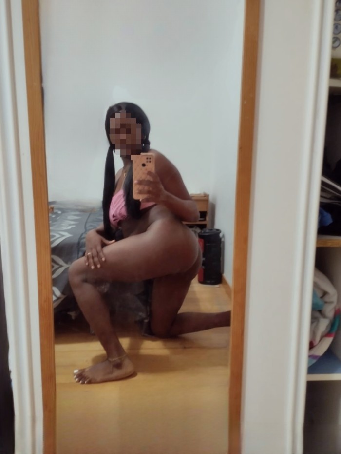 MULATA CAÑERA RECIÉN LLEGADA A LEGANES