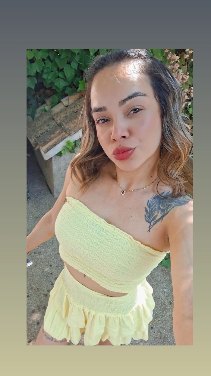 INOCENTE Y CANDENTE BRASILERA