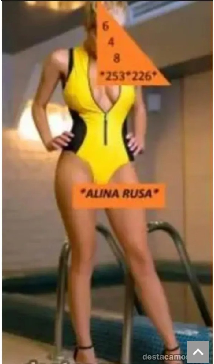 Alina bella rusa con experiencia y clase!