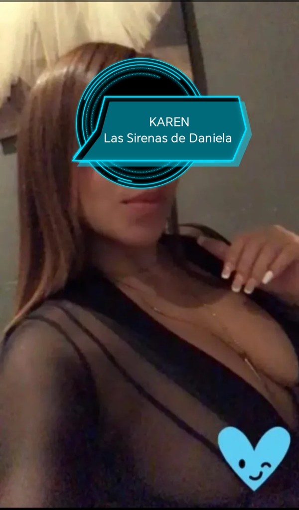 Karen, exquisita en Fuenlabrada