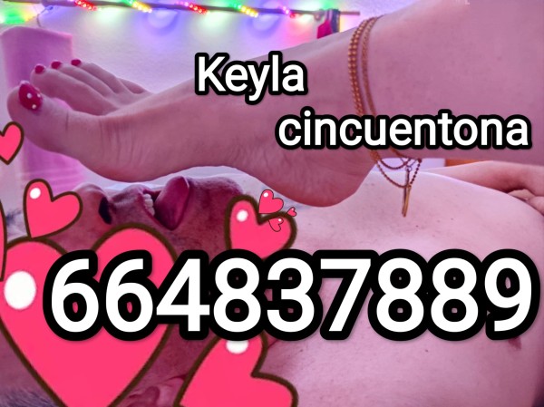 Madurita solo pies .