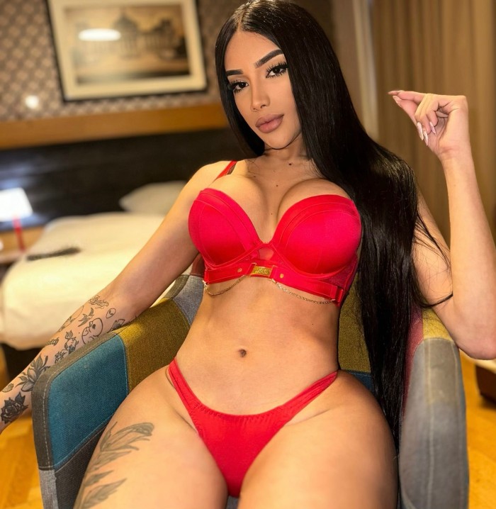 BELLA CHICA TRANS DE TAN SOLO 20 AÑITOS DOTADA VER