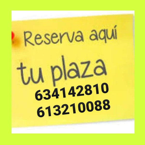 TENEMOS PLAZA A CHICAS EN SEGUR DE CALAFELL