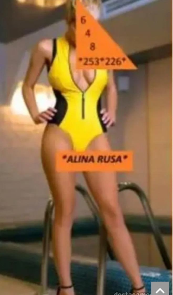 Alina auténtica belleza rusa*Hay que probar!