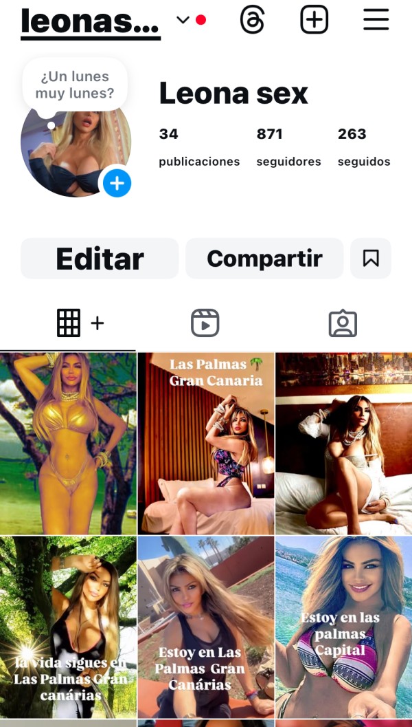 POCOS TRANSEX ATIENDO HASTA 22 HORAS LEONA SEX