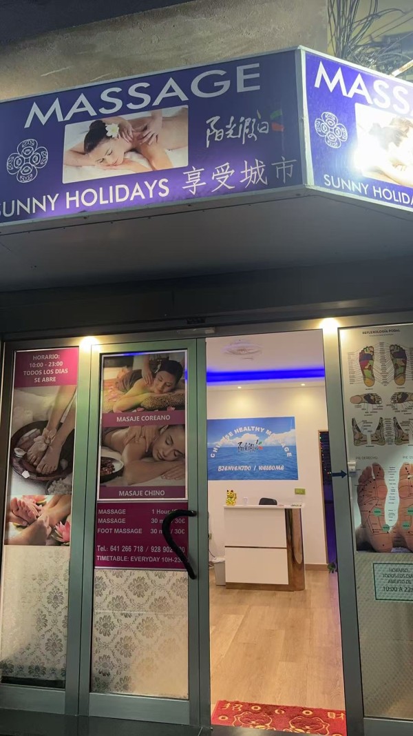 Chinese Healthy Massage 1 – Relaxing – Las Palmas