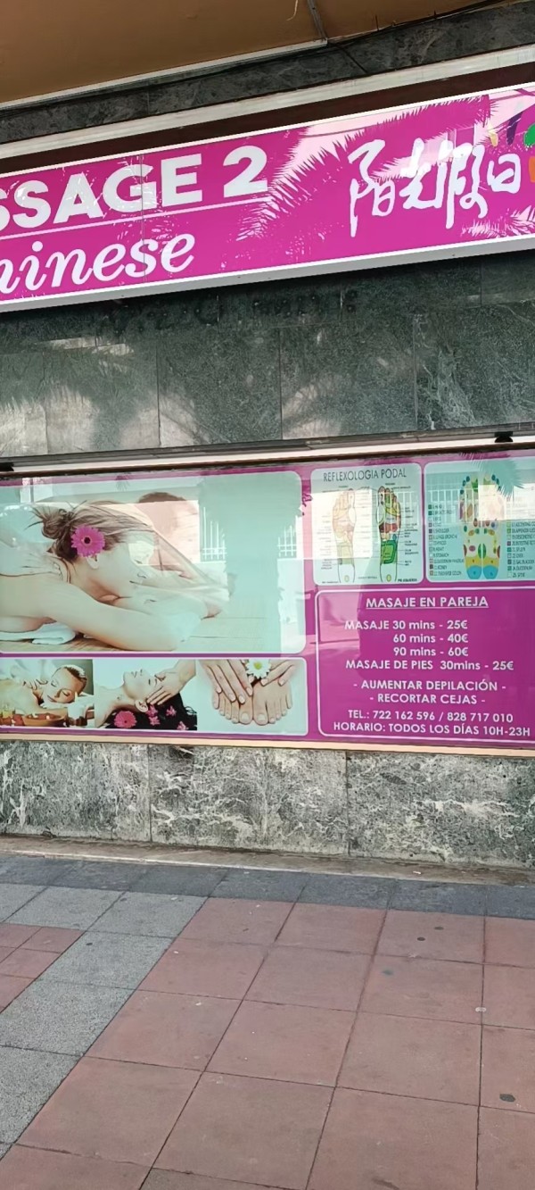 Massage 2 Chinese – Relaxing – Las Palmas