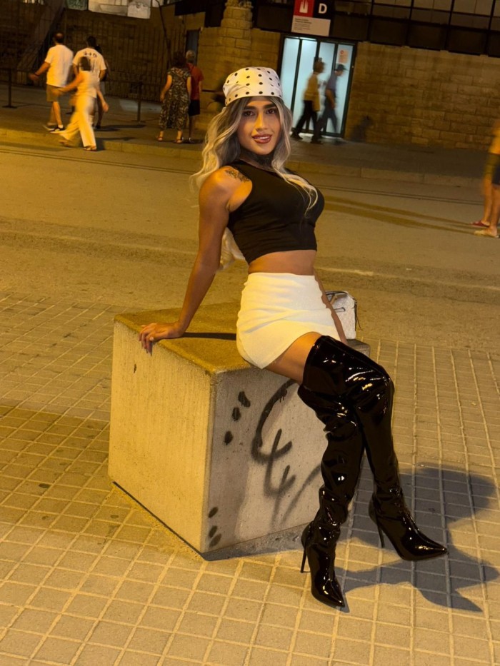 SEXY TRANS CACHONDA FIESTERA SENSUAL ESPERANDO POR TI NOVEDAD