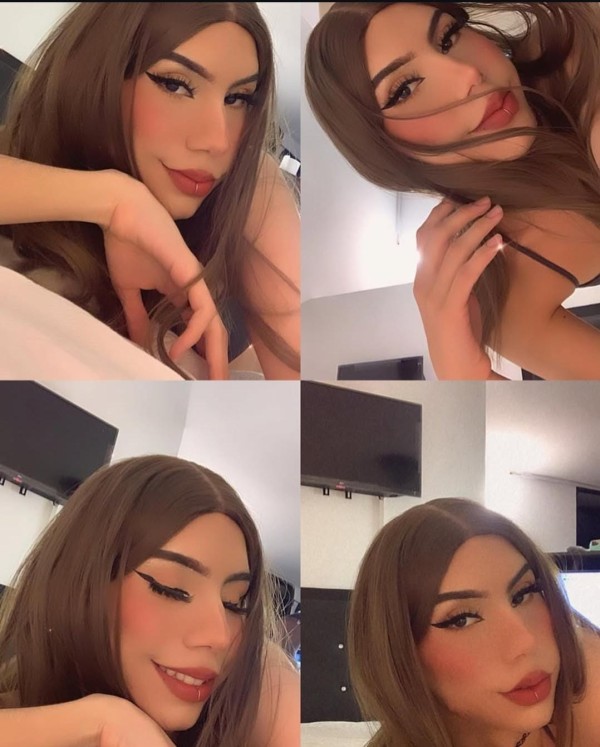 SHERMY TRANS XL folladora de culos d principiantes