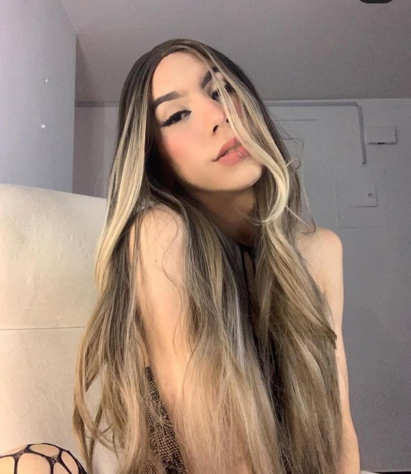 SHERMY TRANS XL folladora de culos d principiantes