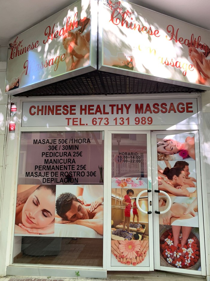 MARBELLA CHINESE HEALTHY MASSAGE