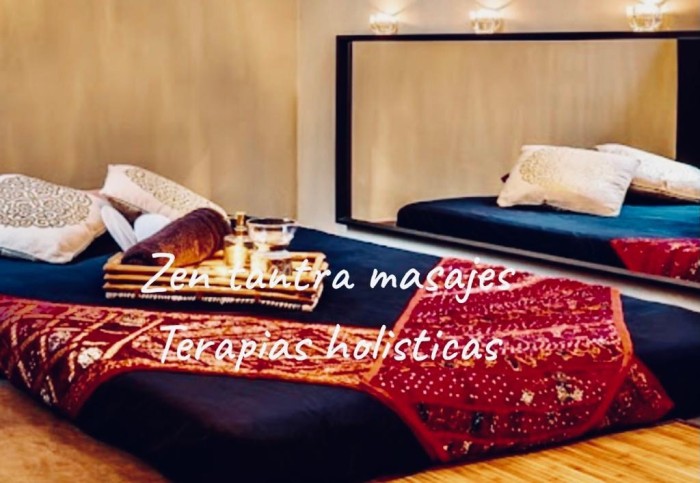 Masajes y terapias relajantes