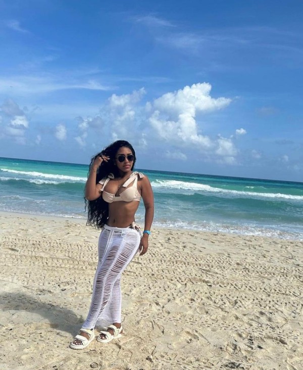 Fiestera y chupona Tatiana