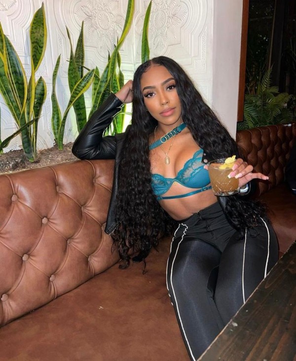 Fiestera y chupona Tatiana