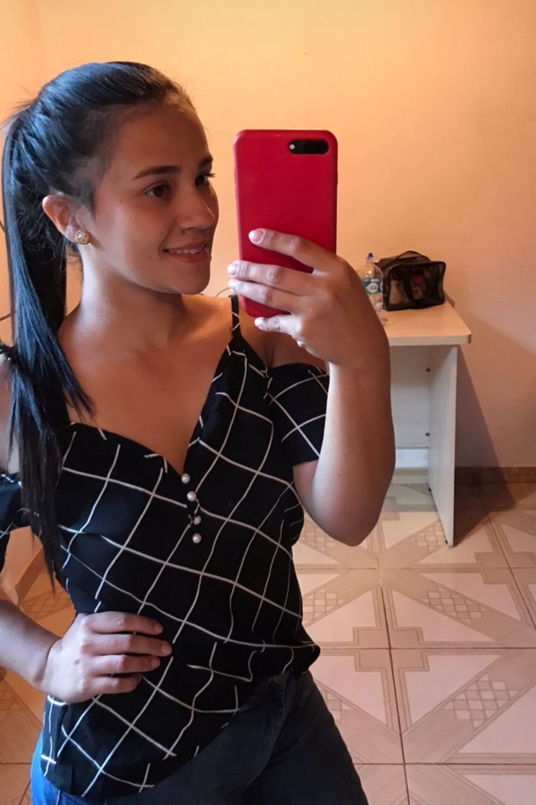 Paraguaya cachonda