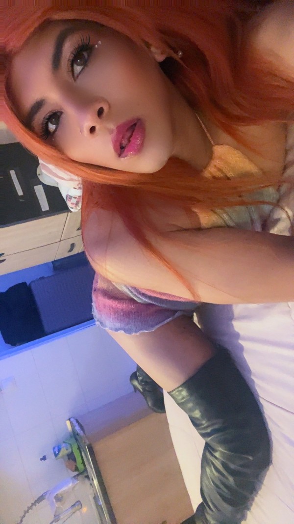 Trans novedad latina pollona  y con mucha esperma