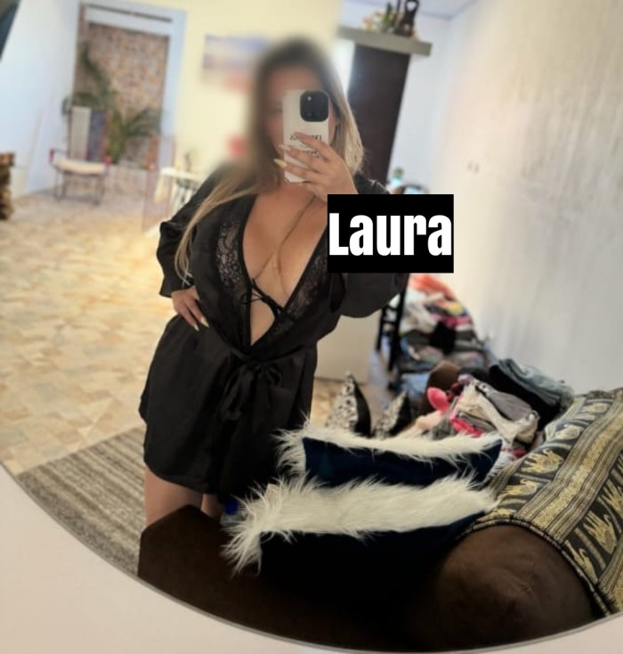 TU OPCIÓN PERFECTA ** CUERPAZO Y TETAZAS ** LAURA