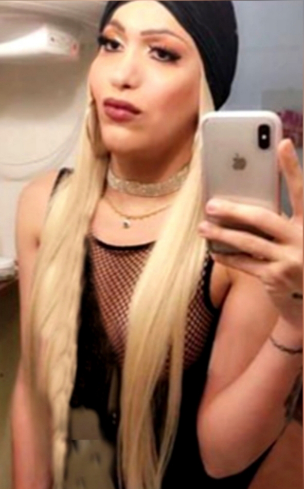 Trans Amanda rubiaza pibonazo sexy cara zorrita