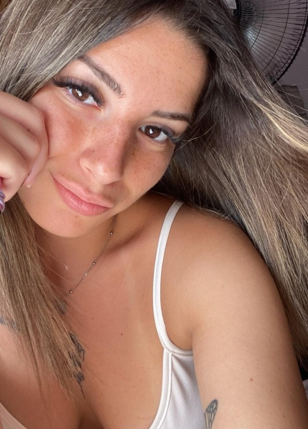 NoVedad  andrea videollamada muy hott