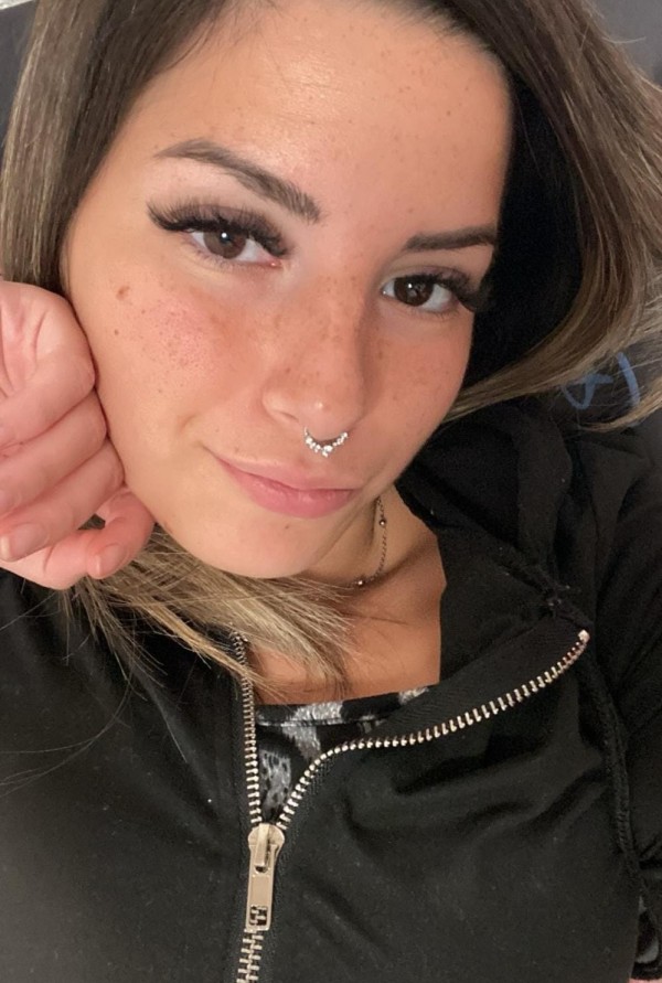 NoVedad andrea videollamada muy hott