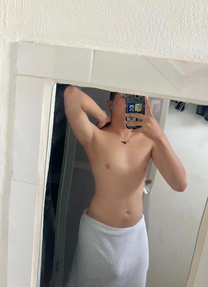 Daniel, joven colombiano ardiente en Madrid