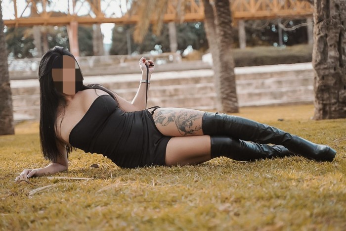 Sensualidad hecha masaje