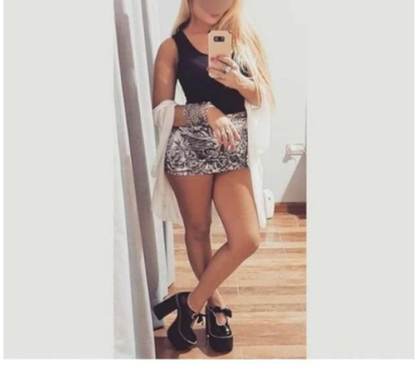Chica no profesional experiencia única