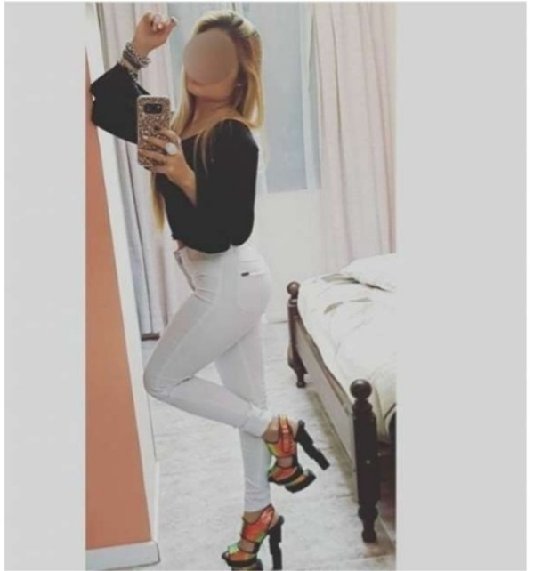 Chica no profesional experiencia única