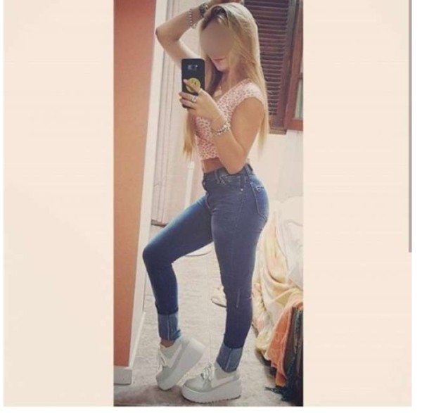 Chica no profesional experiencia única