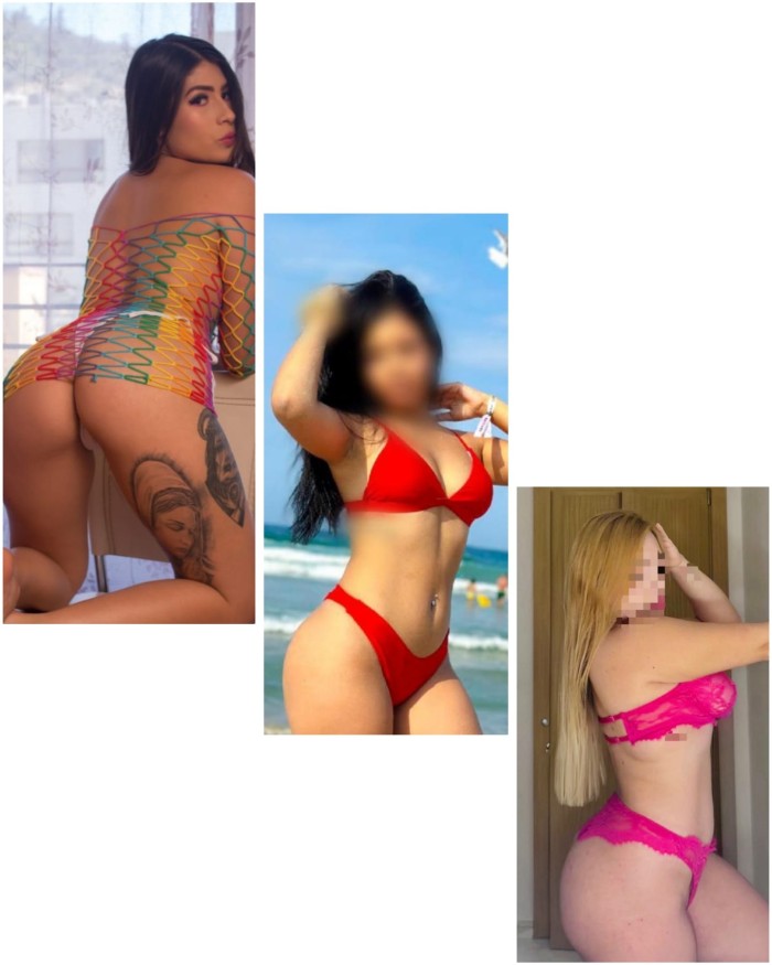 3 GUARRAS ADICTAS AL PLACER Y PASARLO BIEN DISPONI