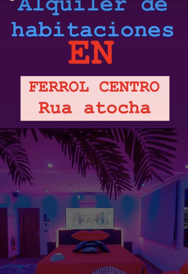 ALQUILER de Habitación escorts Galicia las cariñosas