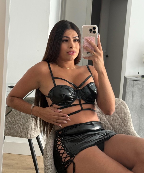 Melissa bella chica trans 100% real