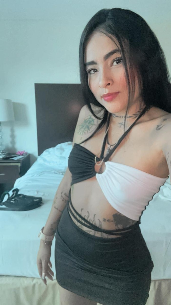 HERMOSA LATINA TU JOVENCITA IDEAL FOGOSA FIESTERA TE ATREVES NOVEDAD