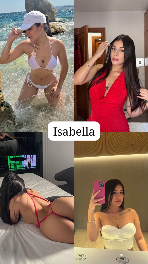Latina fiestera y complaciente