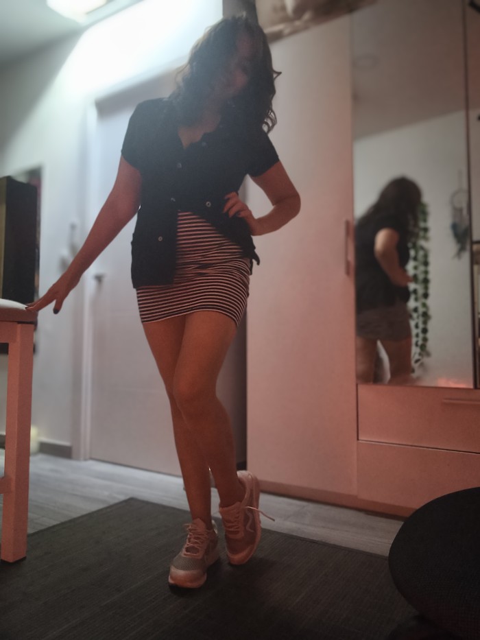 Masajista argentina en fuente del berro