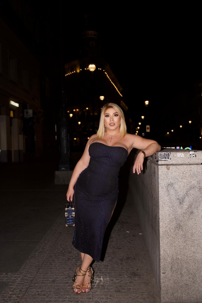 Ivanna Exclusiva Modelo BBW XL