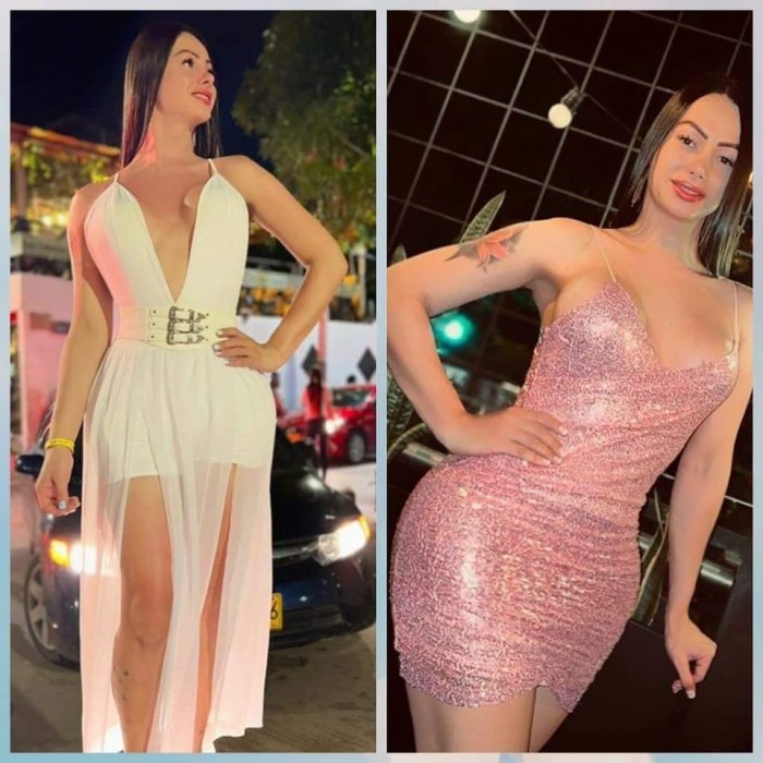 Chica trans latina, masajista profesional