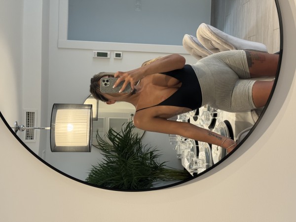 Española rubia gym tatuada culo diosa