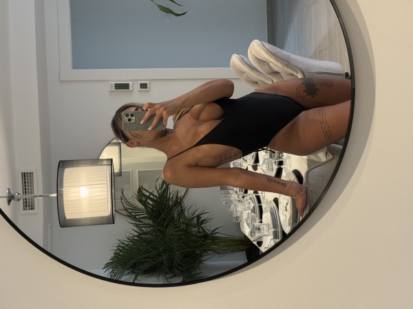 Española rubia gym tatuada culo diosa