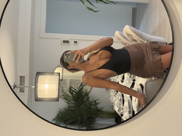 Española rubia gym tatuada culo diosa