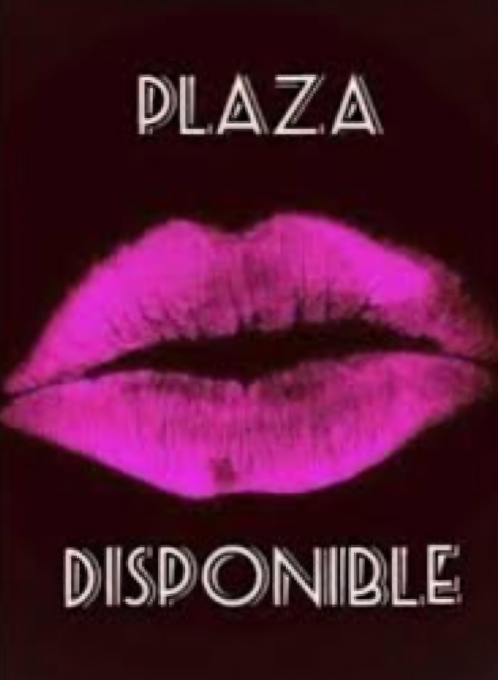 Plaza disponible